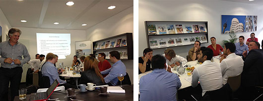 Internationales Partnertreffen