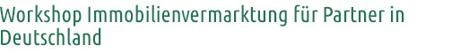 Workshop Immobilienvermarktung